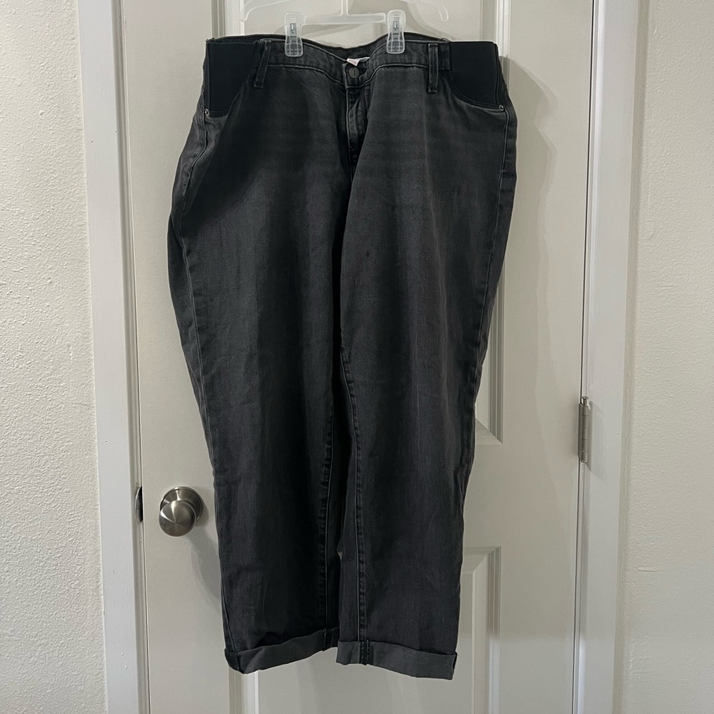 Maternity Jeans - Boyfriend Style